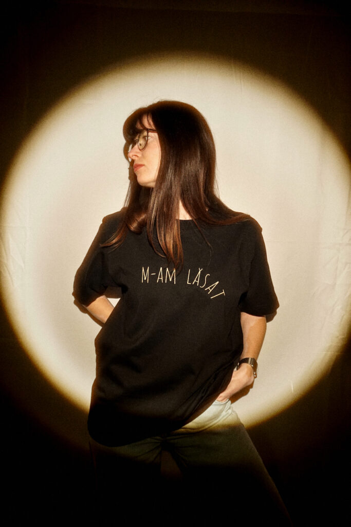 Tricou „M-am lăsat”